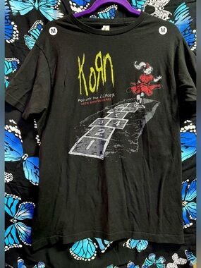 Korn Follow the Leader 20th Anniversary Graphic T-Shirt Size S